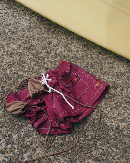 CLASSIC BOARDSHORTS - MAROON