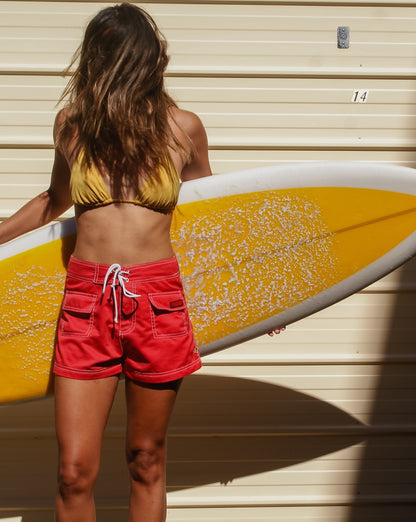 CLASSIC BOARDSHORTS - RED