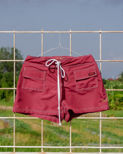 CLASSIC BOARDSHORTS - MAROON