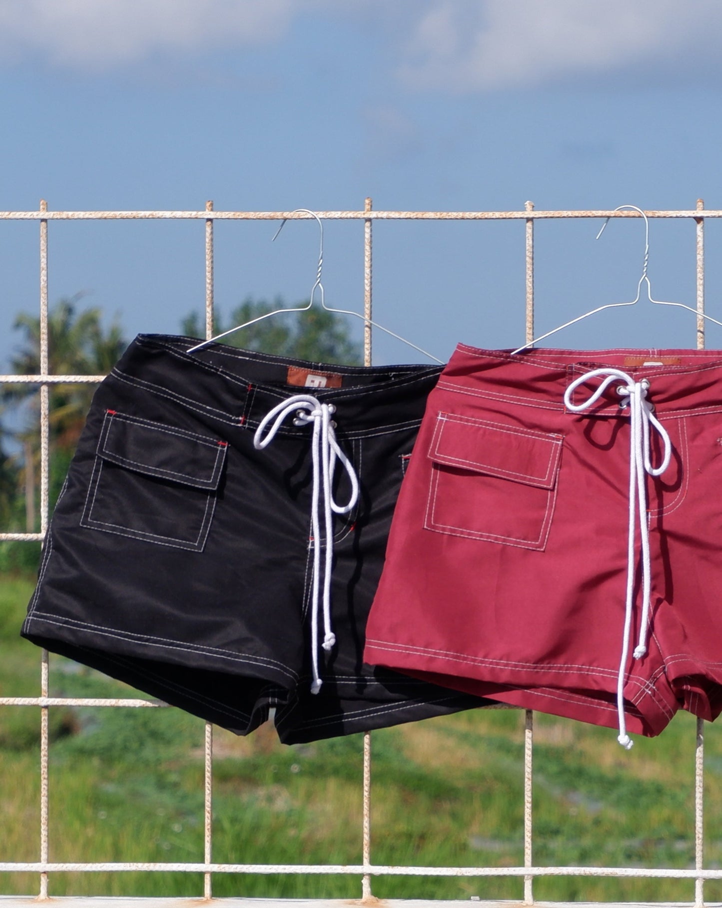 CLASSIC BOARDSHORTS - BLACK