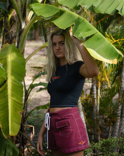 CLASSIC BOARDSHORTS - MAROON